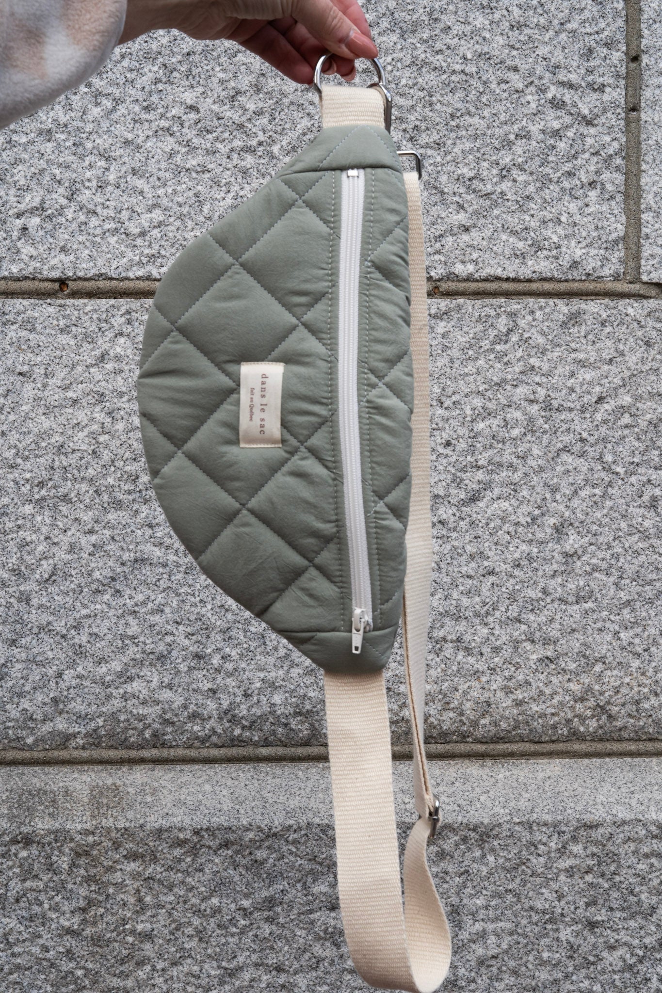 Quilted Waist Bag