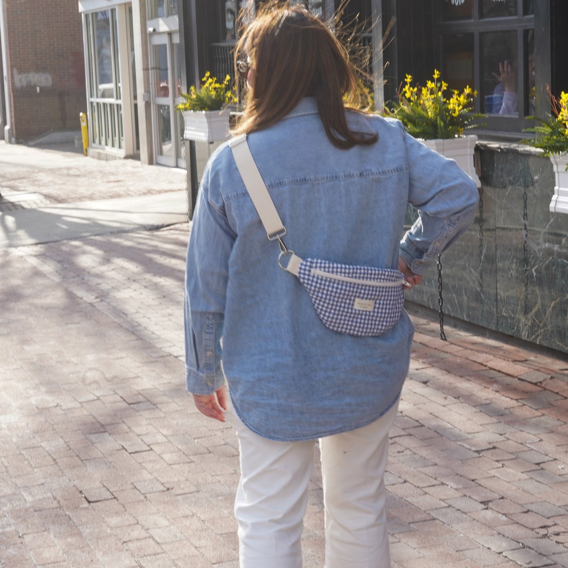 Quilted Waist Bag