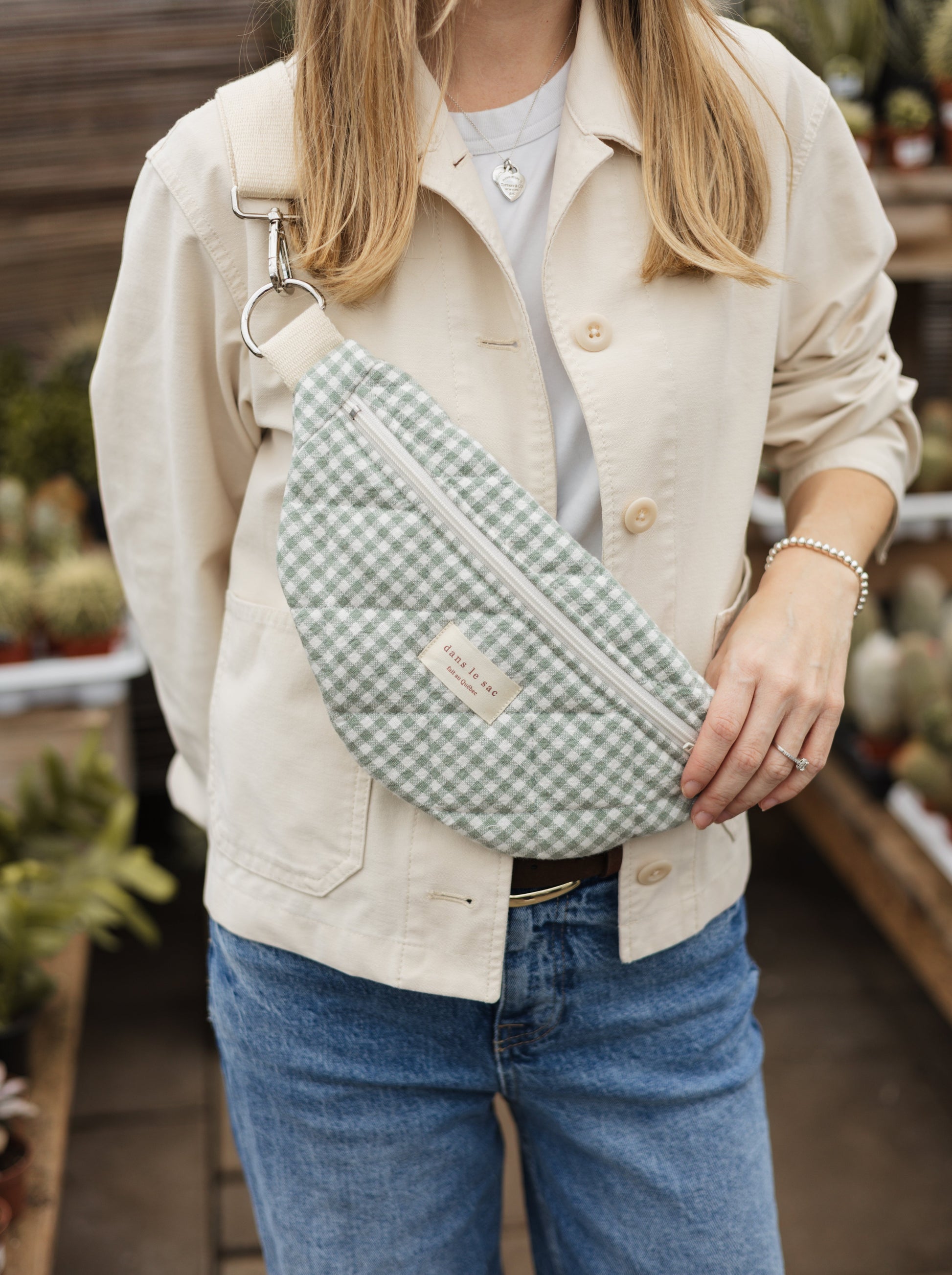 Quilted Waist Bag