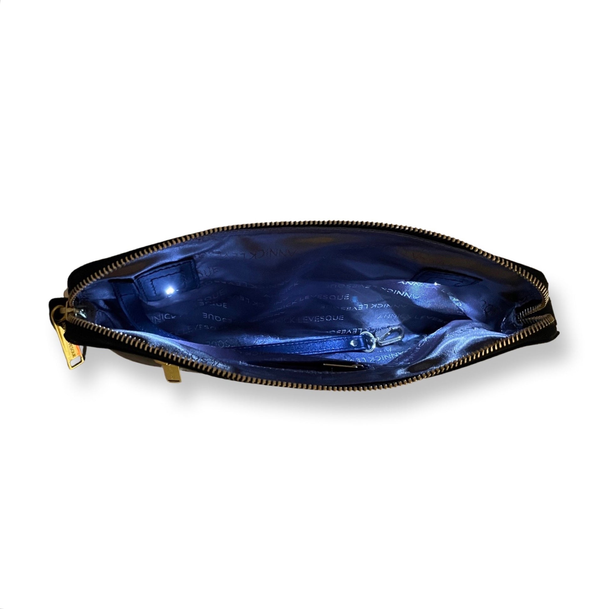 Two-in-One Handbag, Black - Clarence Medium