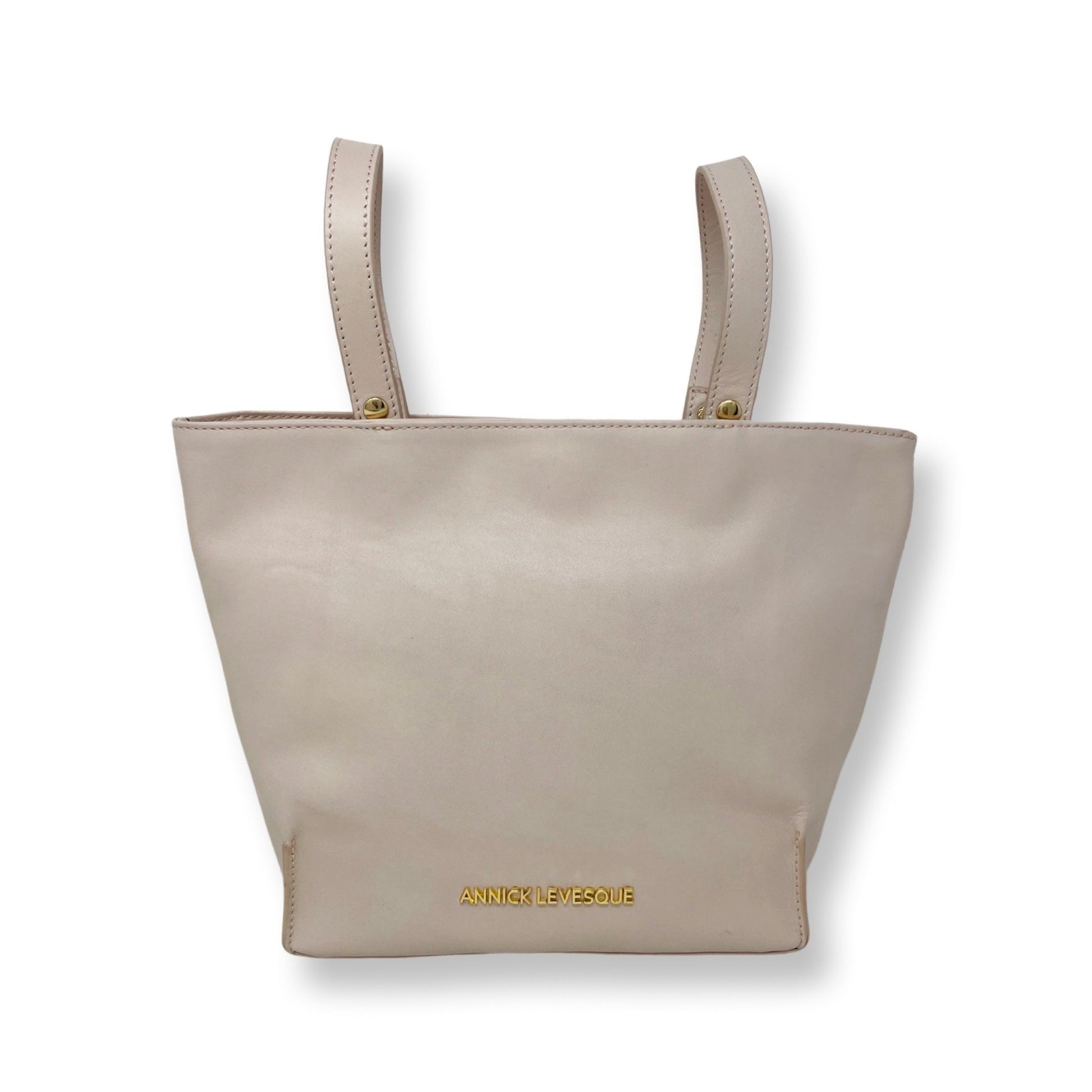 Genuine Leather Powder Pink Bag | Kelly