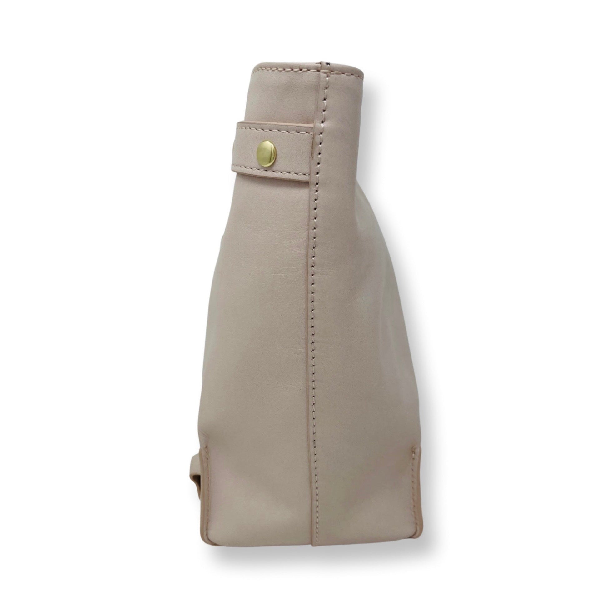 Genuine Leather Powder Pink Bag | Kelly