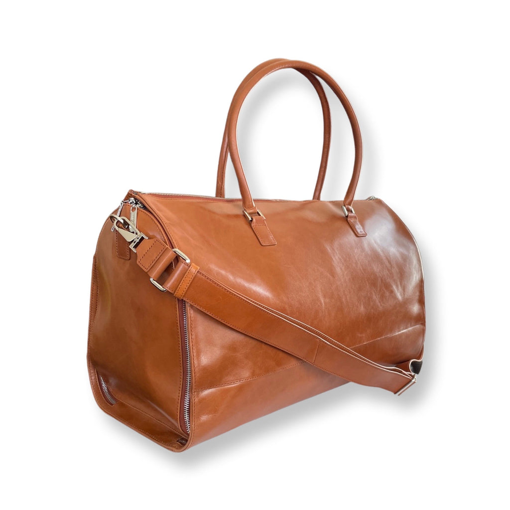 Large Travel Bag - Cognac Cover | Frederick - PREORDER