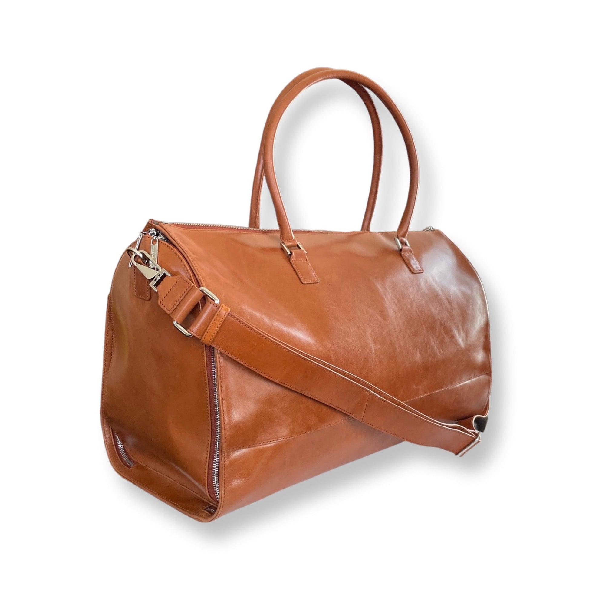 Large Travel Bag - Cognac Cover | Frederick - PREORDER