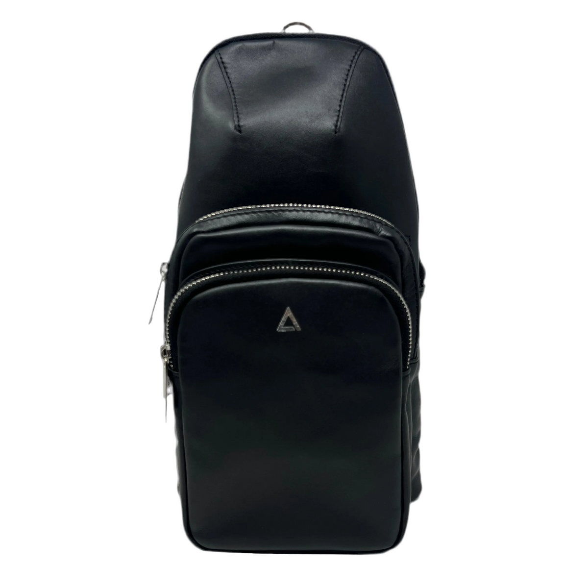 Unisex 3-in-1 Shoulder Bag with RFID Card Section, Black Gabriel