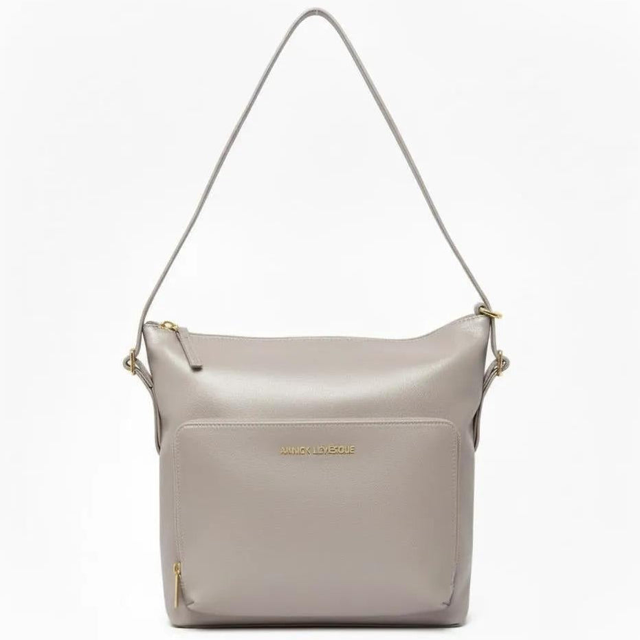 Transformable Beaded Leather Handbag, Alexandra
