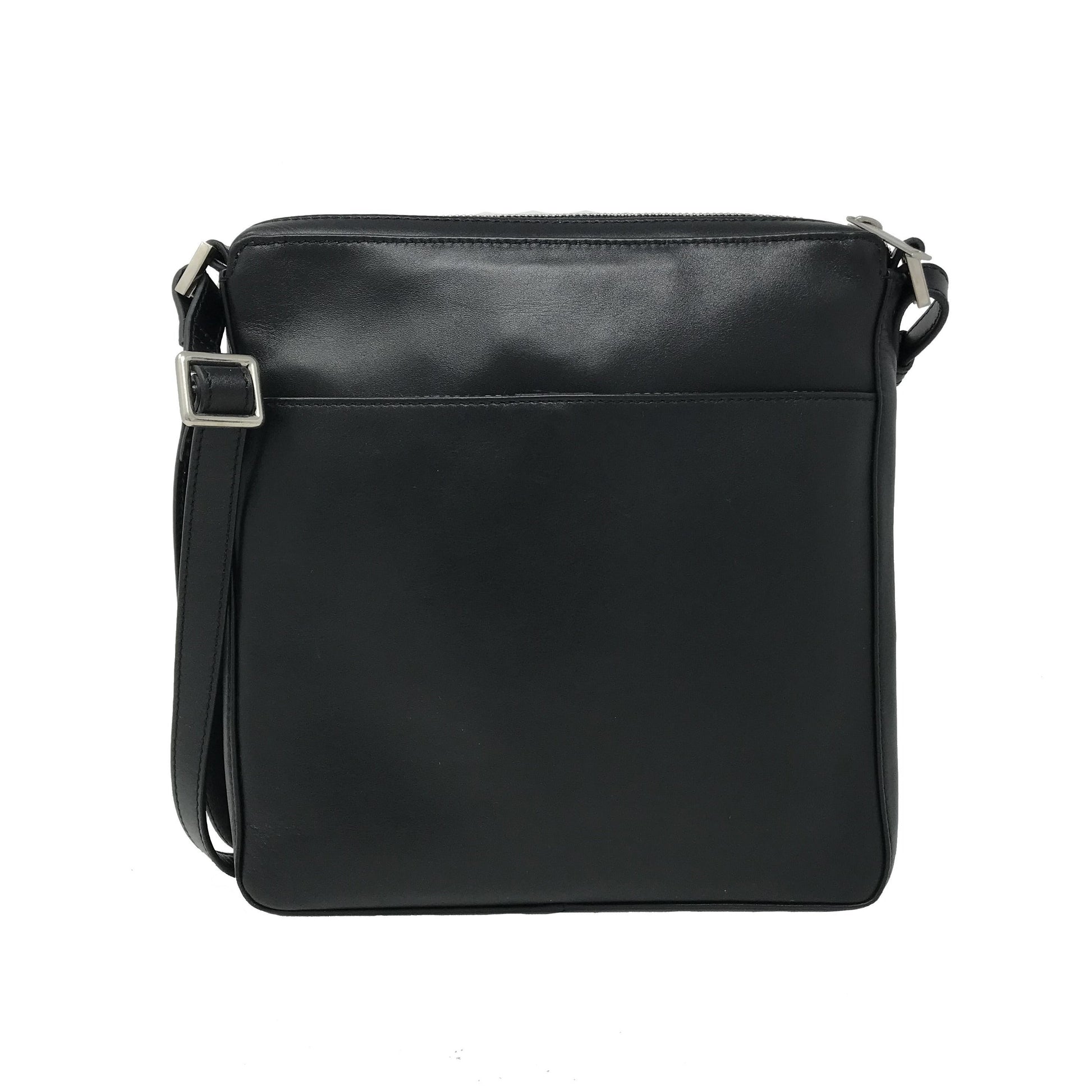 Black Leather Shoulder Bag | Gisèle