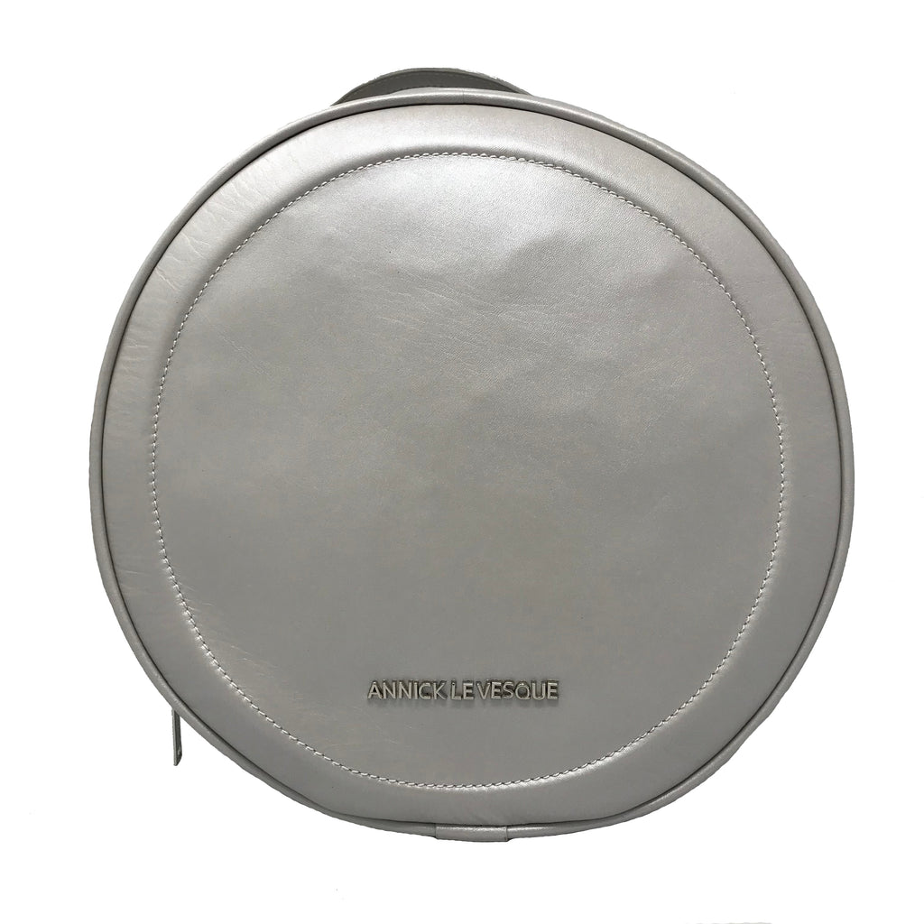 Transformable Beaded Round Bag - Heidi