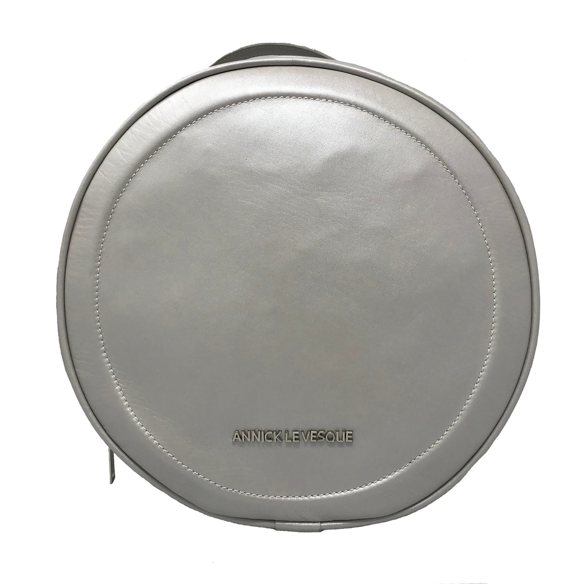 Transformable Beaded Round Bag - Heidi