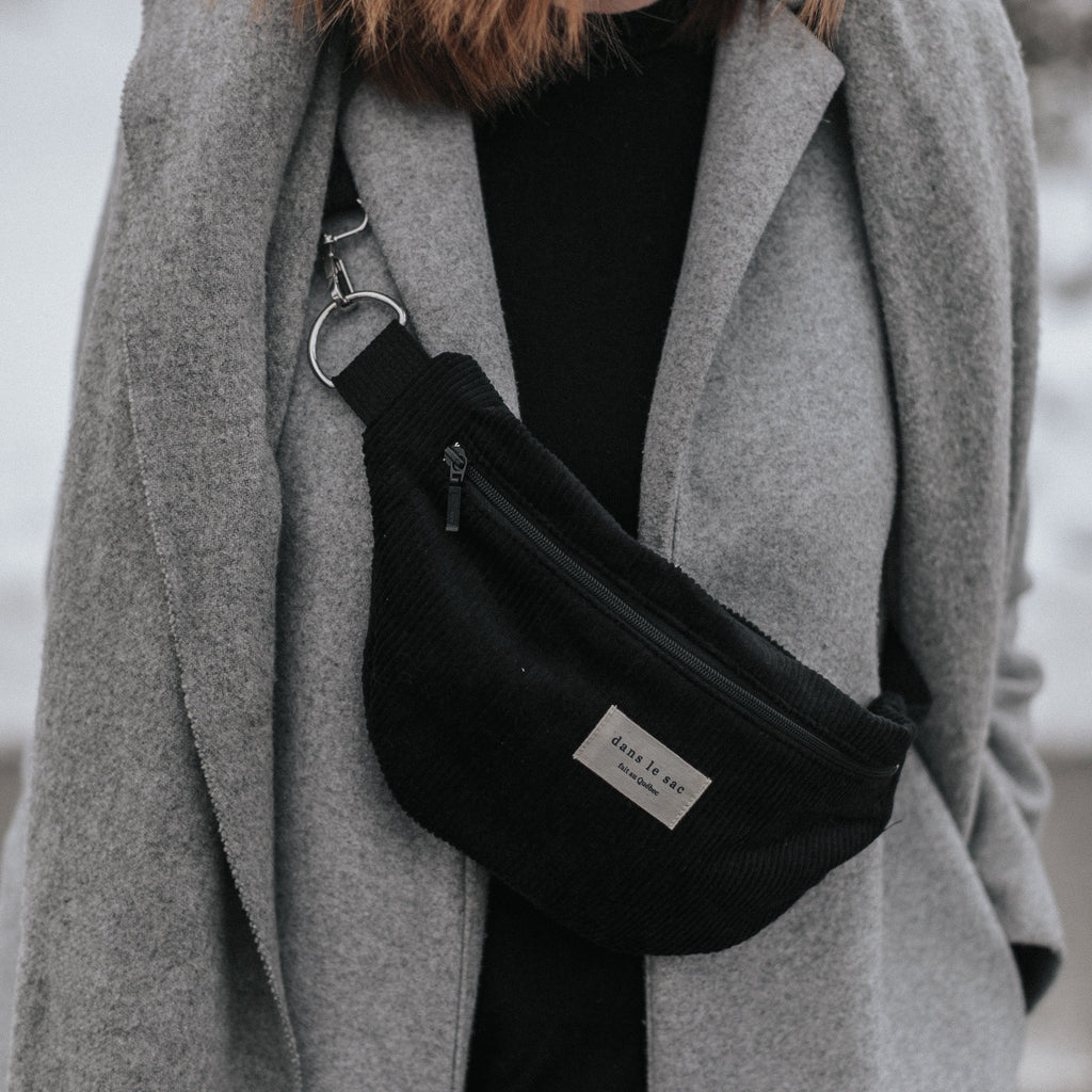 Quilted Waist Bag