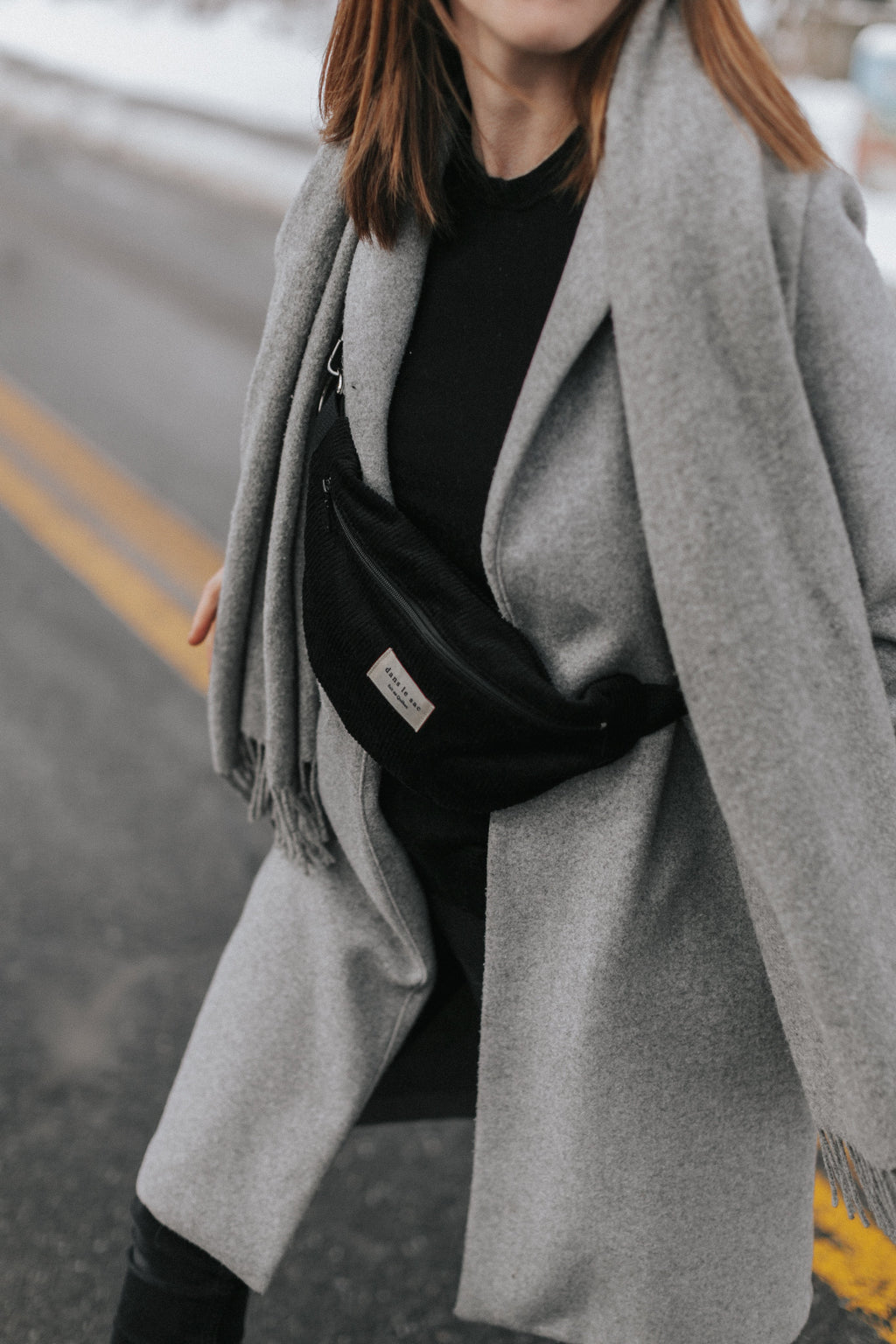 Quilted Waist Bag