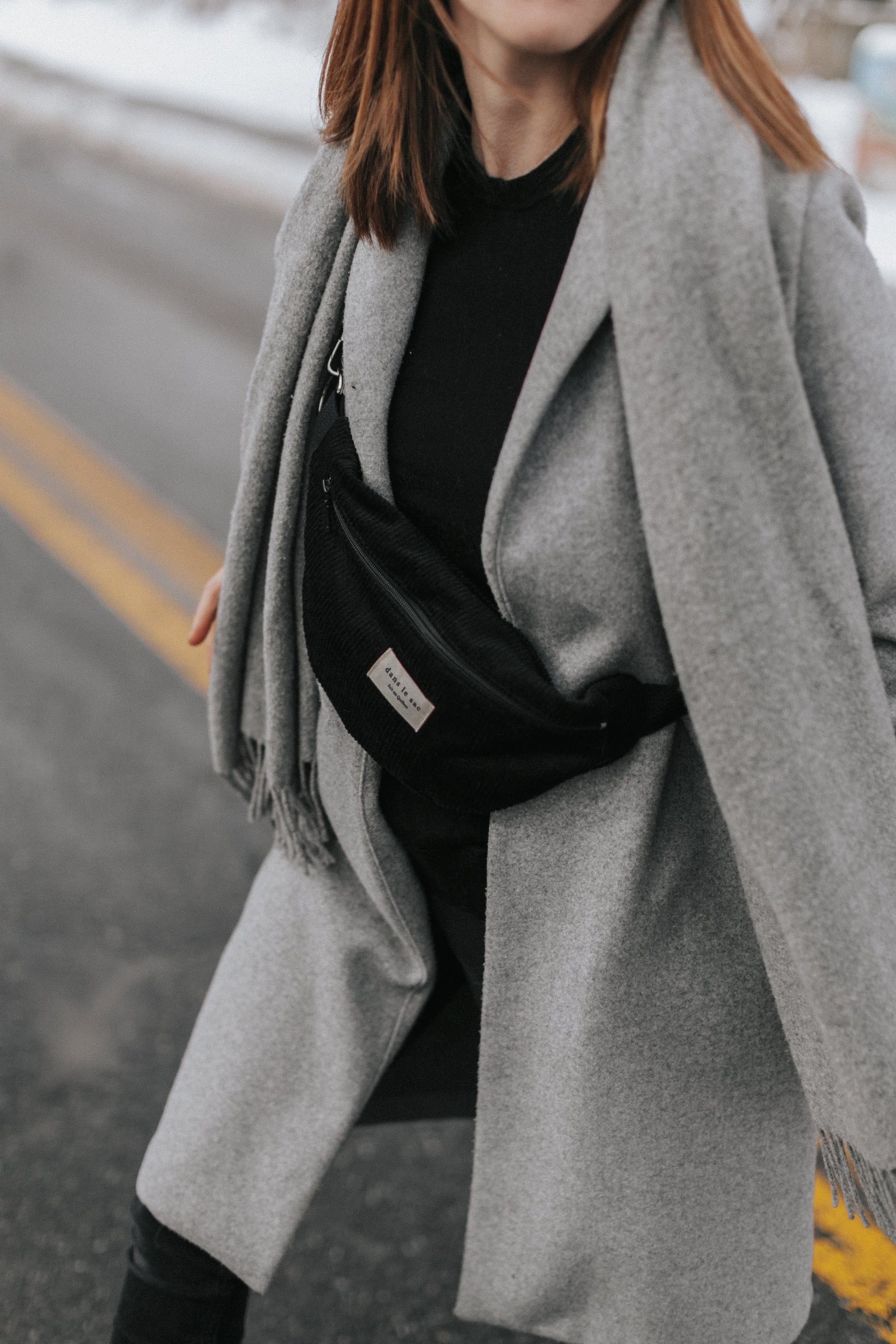 Quilted Waist Bag