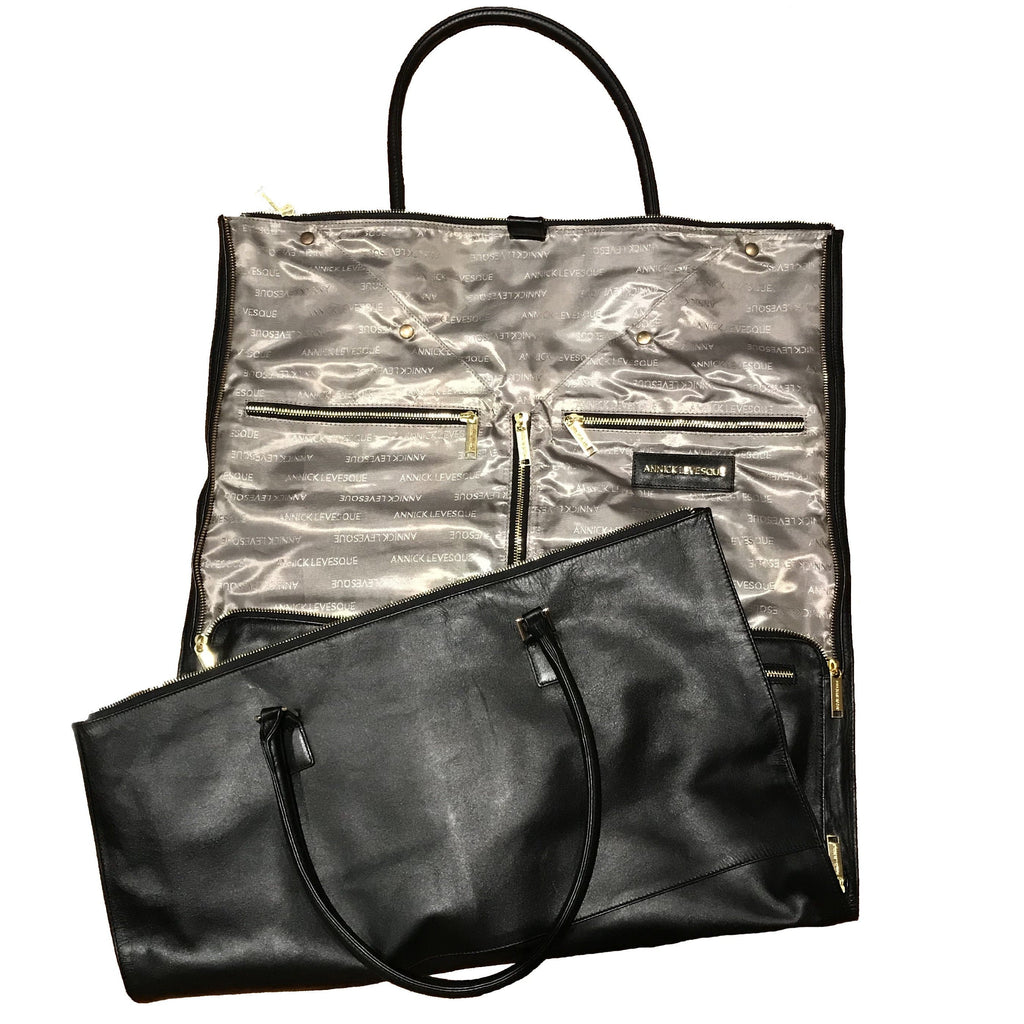 Large Travel Bag - Cover, Black | Frederick - PREORDER