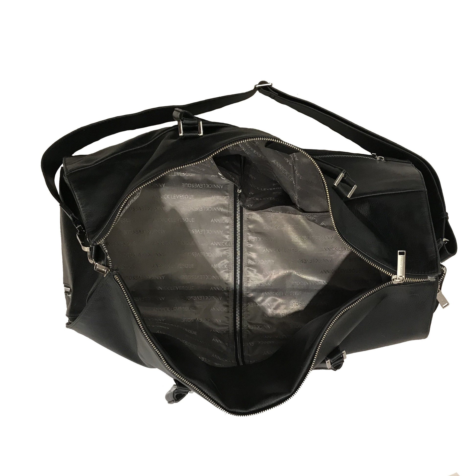 Large Travel Bag - Cover, Black | Frederick - PREORDER