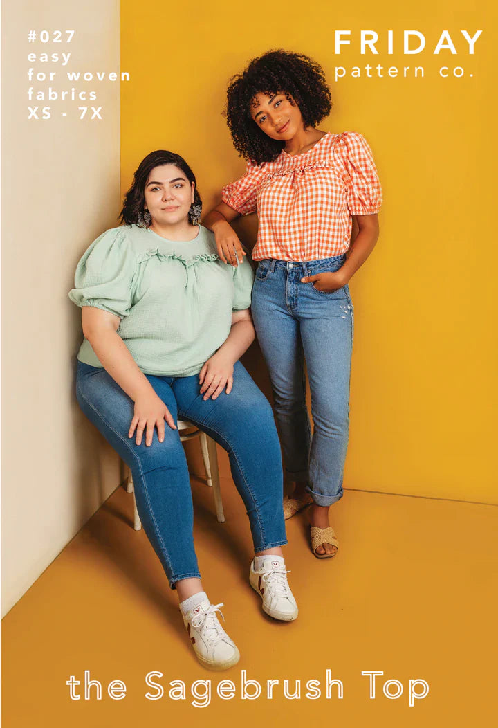 Friday Pattern Company - Haut en armoise