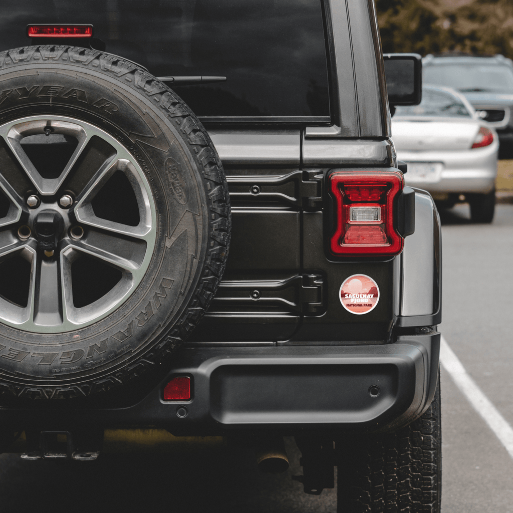 Saguenay Fjord Quebec National Park Waterproof Vinyl Sticker