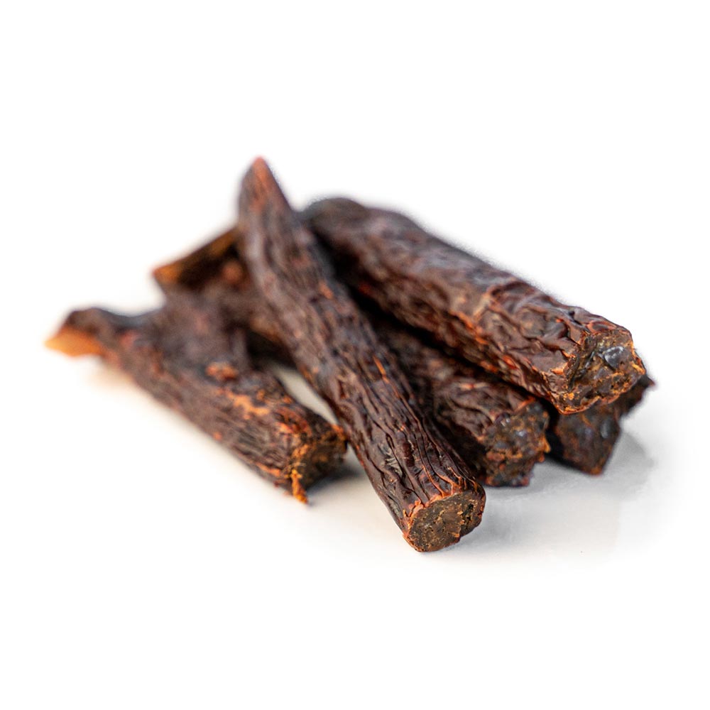 Bâtonnets de tripes de saumon et de bœuf 110 g