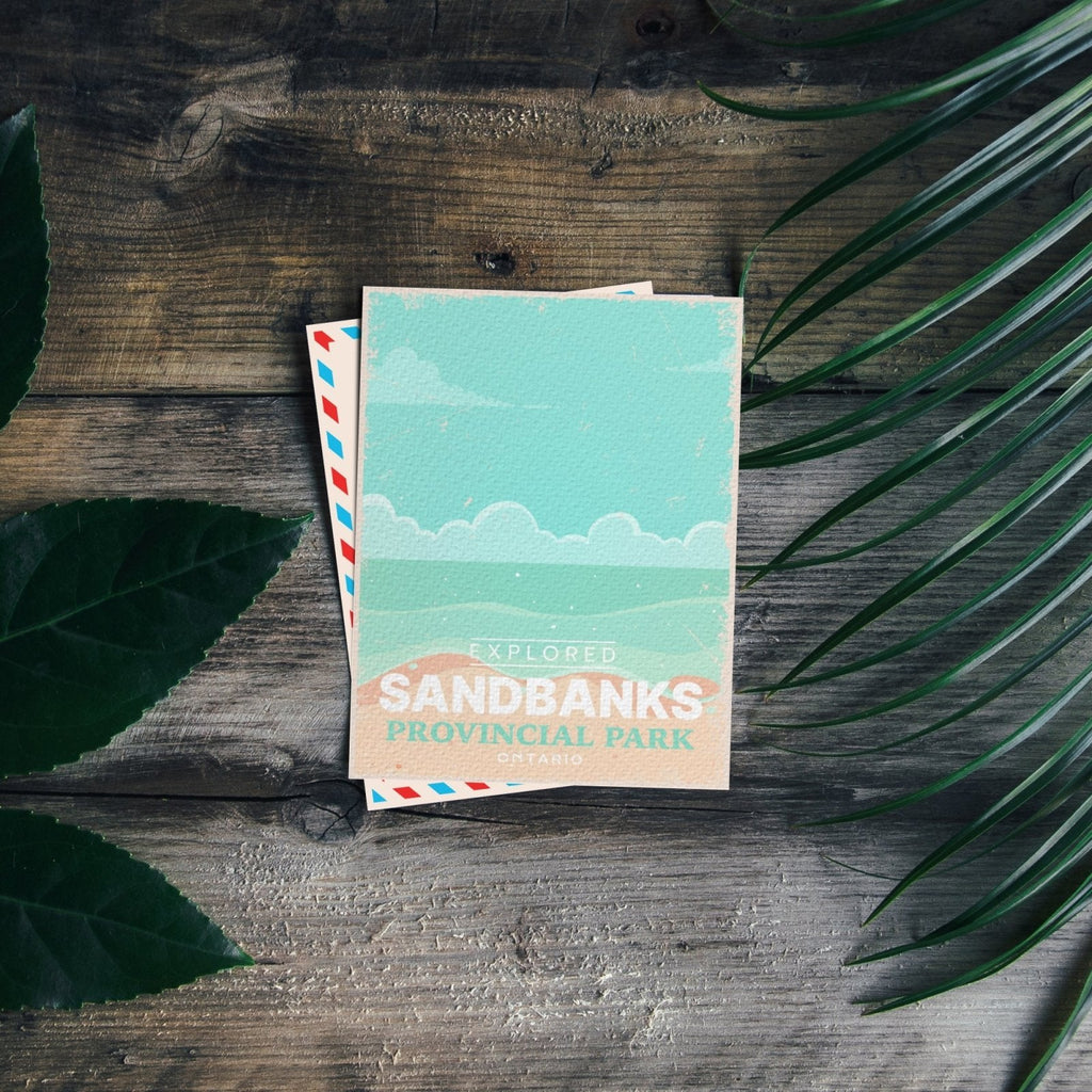 Sandbanks Ontario Provincial Park Postcard