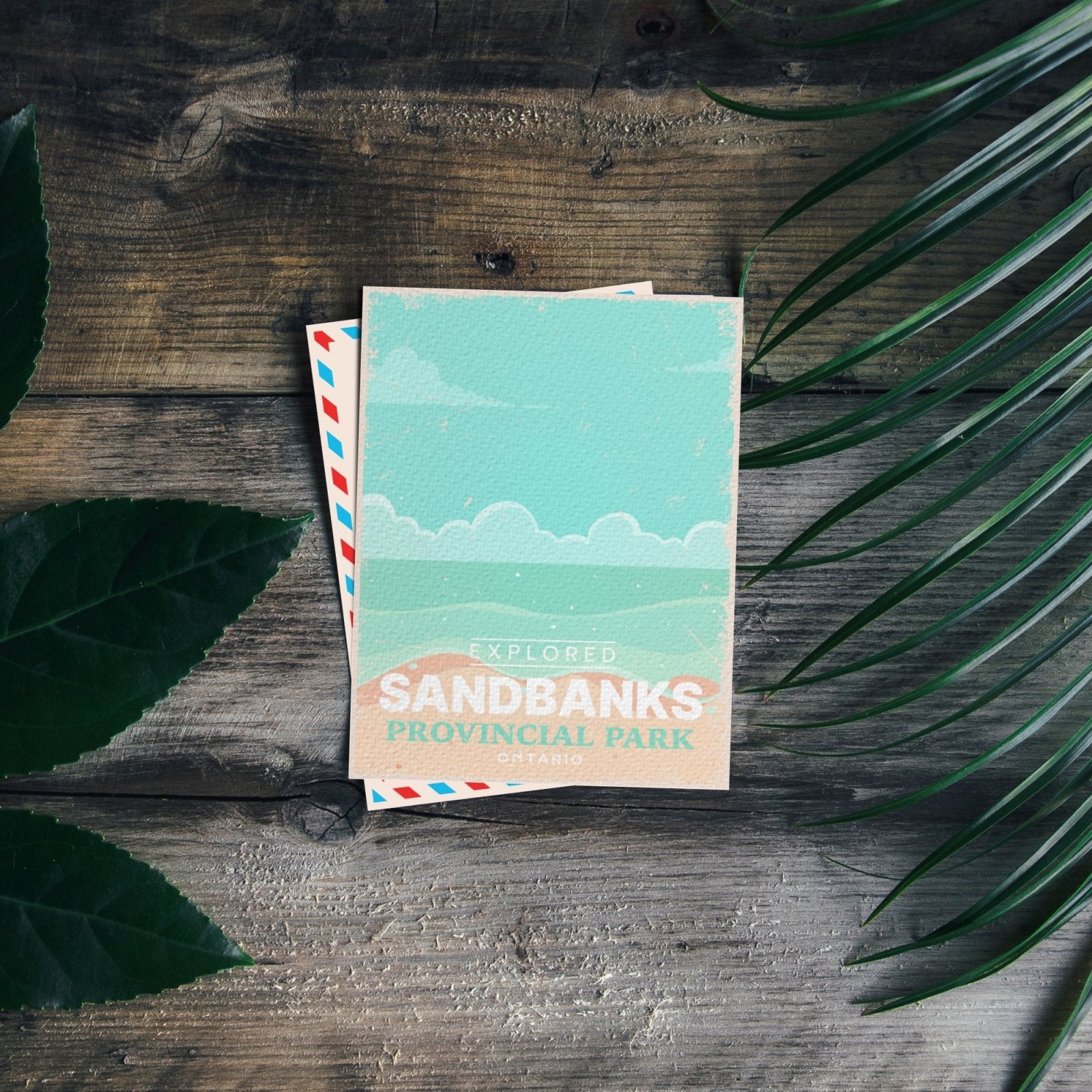 Sandbanks Ontario Provincial Park Postcard