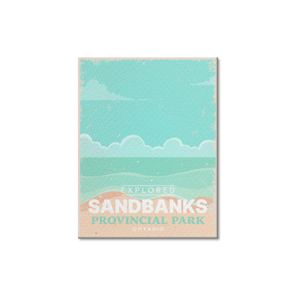 Sandbanks Ontario Provincial Park Postcard