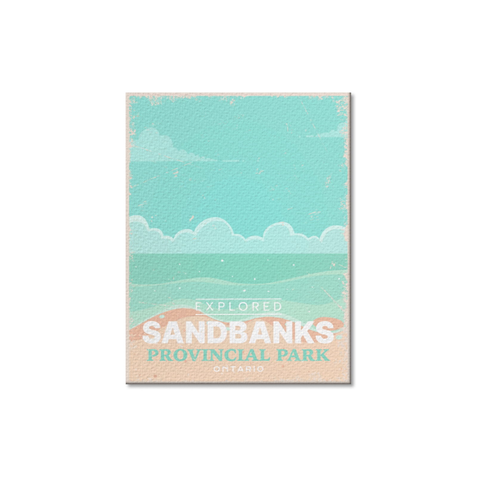 Sandbanks Ontario Provincial Park Postcard