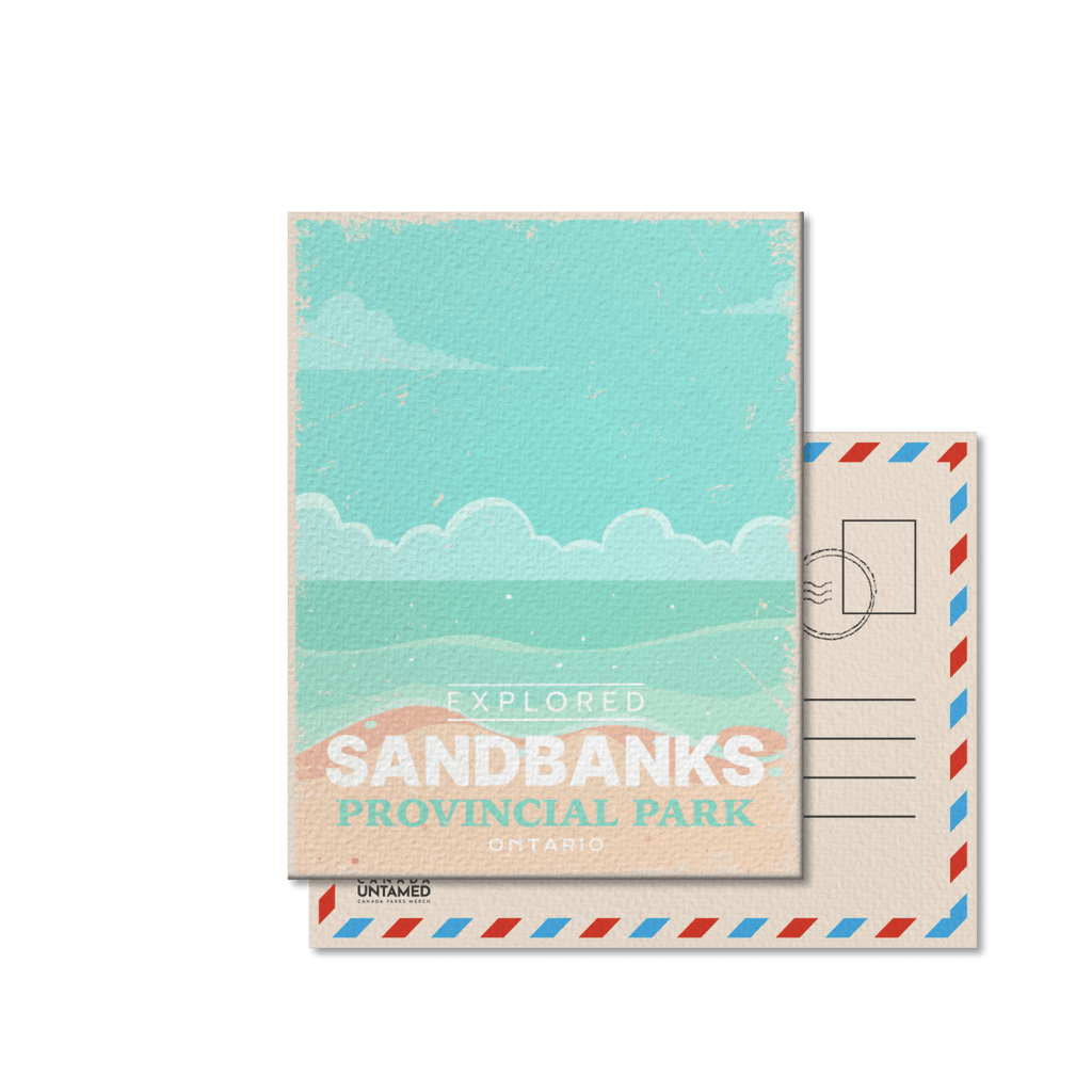 Sandbanks Ontario Provincial Park Postcard