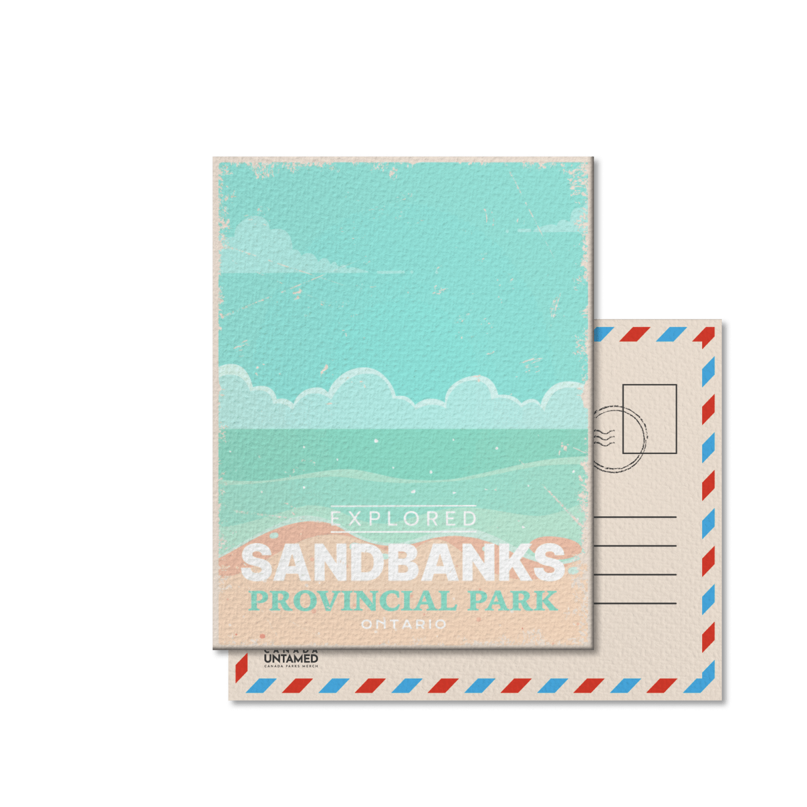 Sandbanks Ontario Provincial Park Postcard