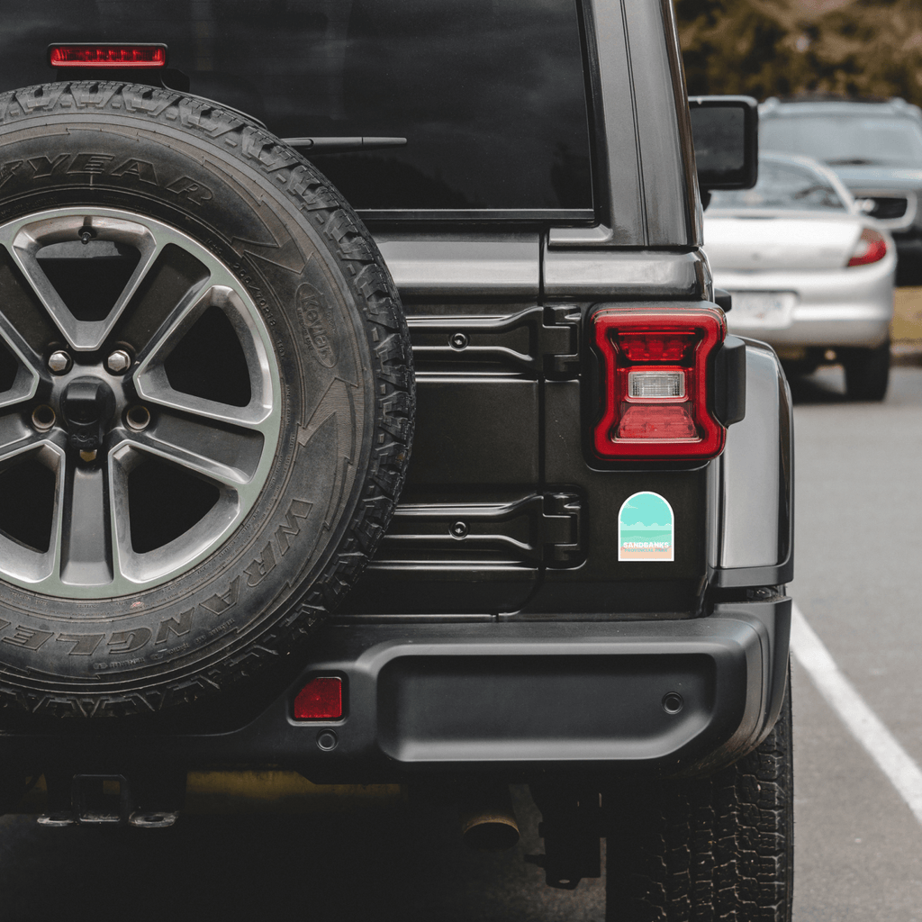 Sandbanks Ontario Provincial Park Waterproof Vinyl Sticker