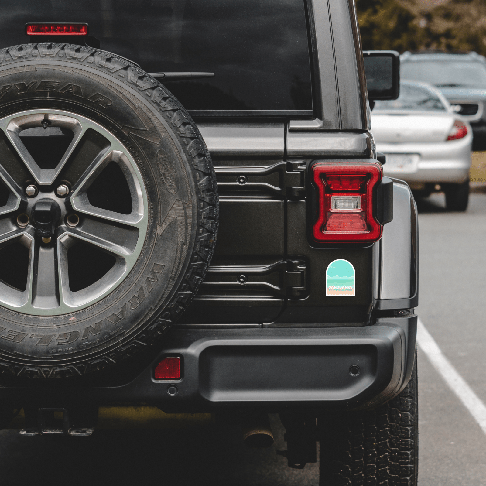 Sandbanks Ontario Provincial Park Waterproof Vinyl Sticker