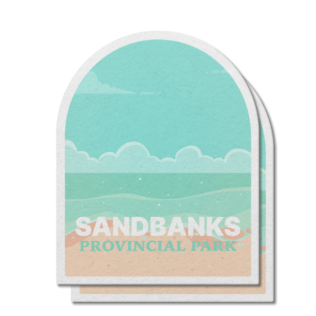 Sandbanks Ontario Provincial Park Waterproof Vinyl Sticker