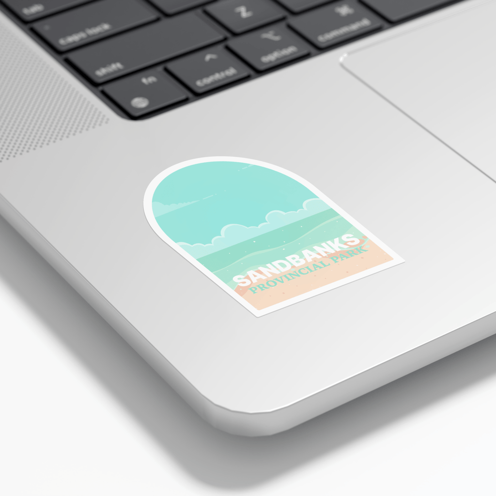 Sandbanks Ontario Provincial Park Waterproof Vinyl Sticker