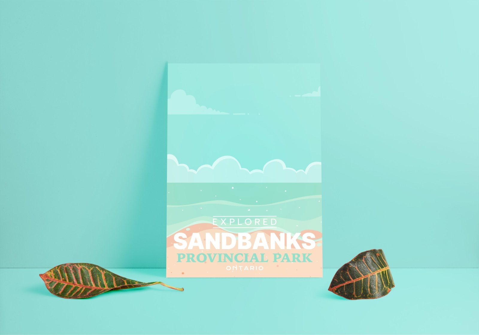 Sandbanks Provincial Park 'Explored' Poster