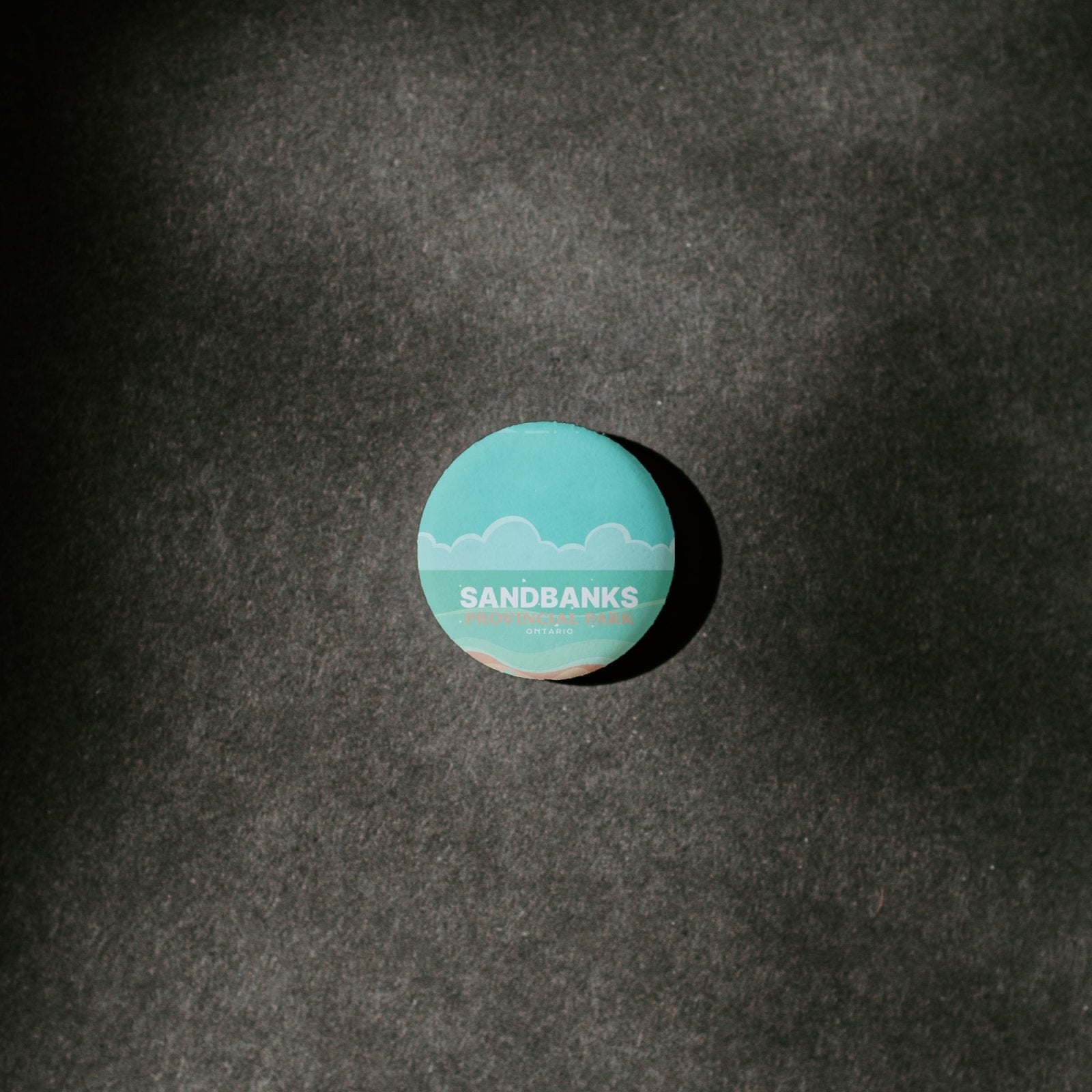 Sandbanks Provincial Park of Ontario Pinback Button