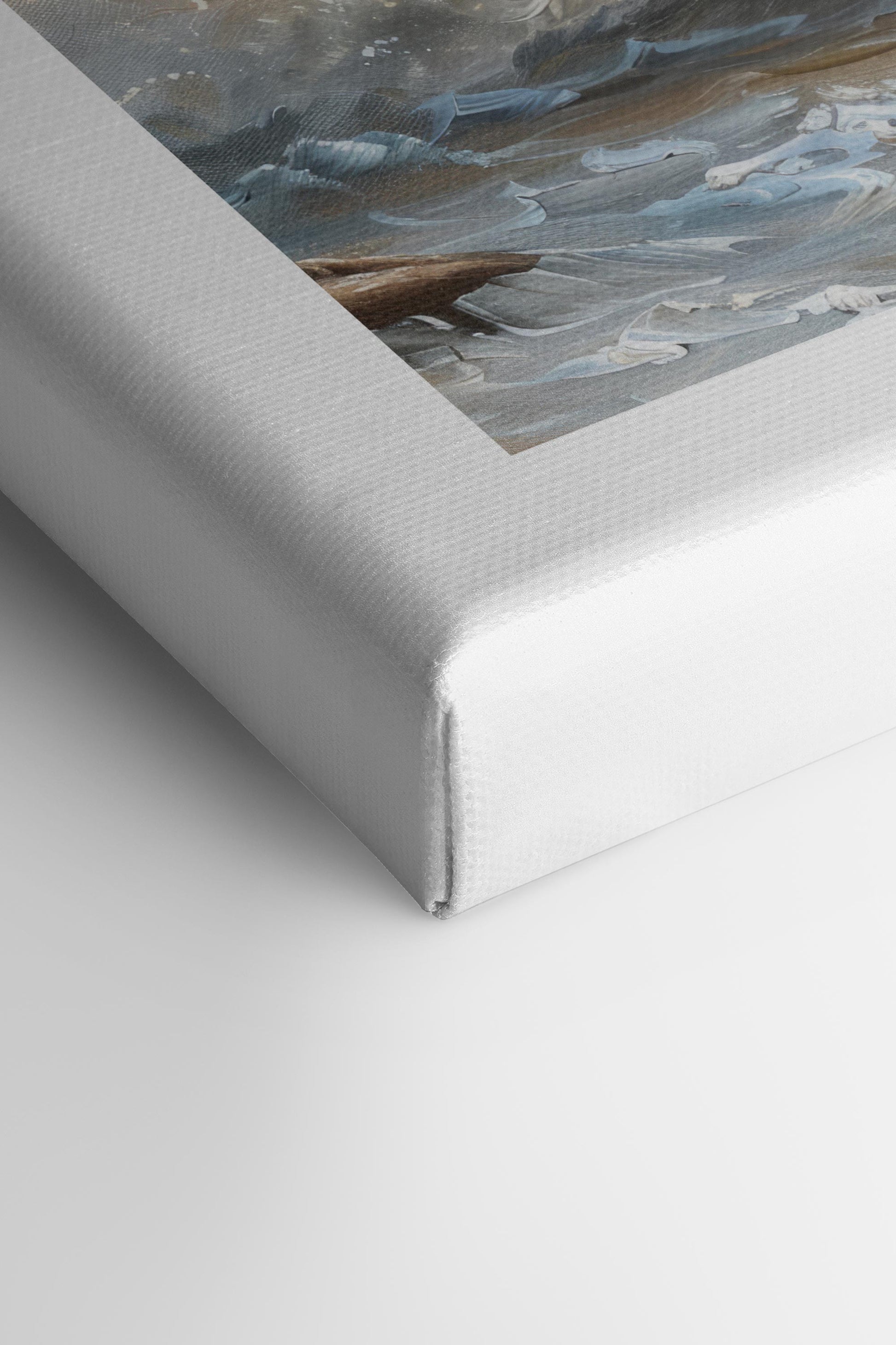 JOURNEY OF WAVES, Stretched Canvas Artwork