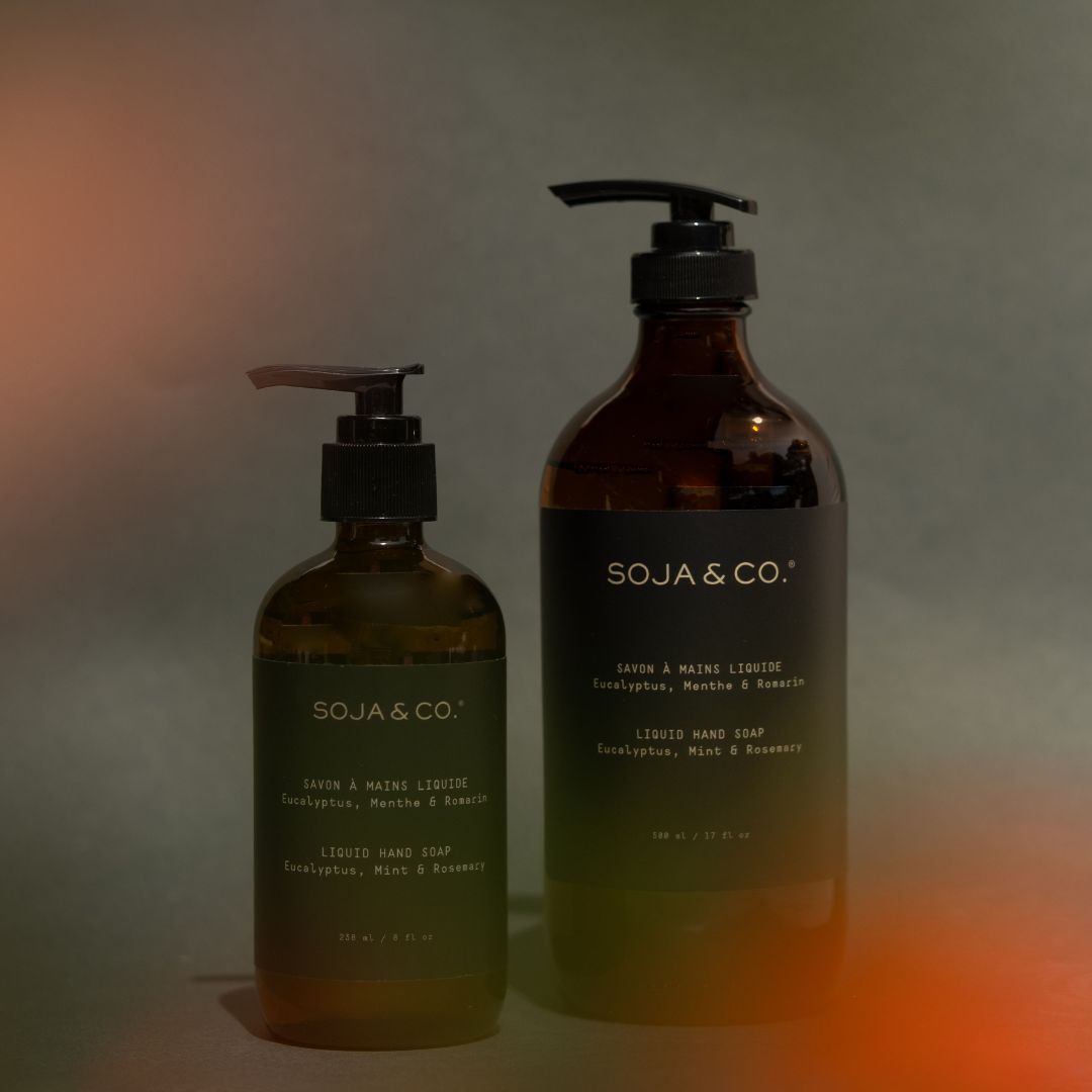 Liquid Hand Soap 500 ml | Eucalyptus, Mint & Rosemary