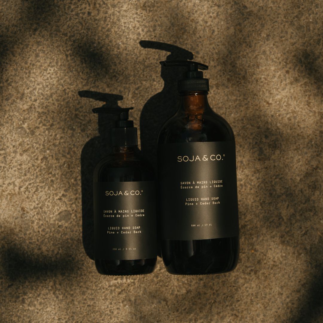 Liquid Hand Soap 500 ml | Pine Bark + Cedar