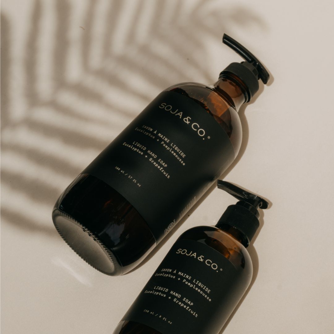 Liquid Hand Soap 500 ml | Eucalyptus + Grapefruit