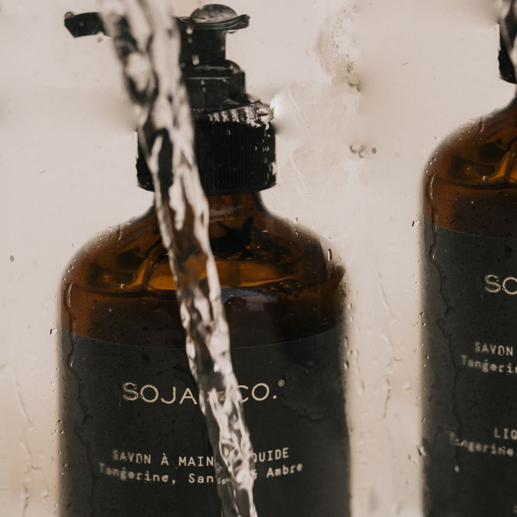 Liquid Hand Soap 500 ml | Tangerine, Sandalwood & Amber
