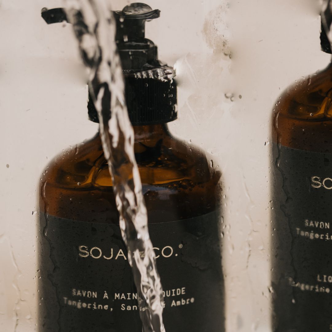 Liquid Hand Soap 500 ml | Tangerine, Sandalwood & Amber