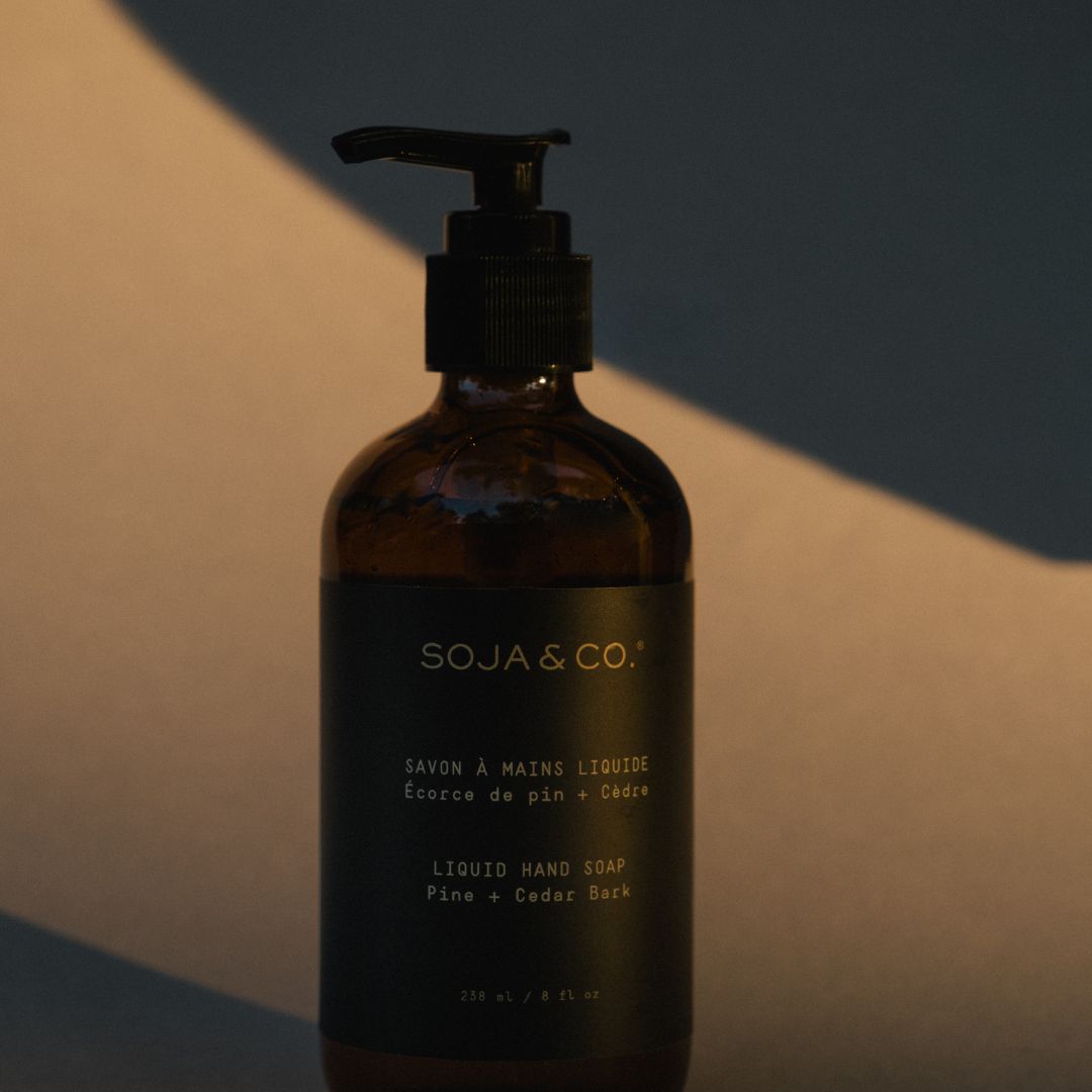 Liquid Hand Soap 500 ml | Pine Bark + Cedar