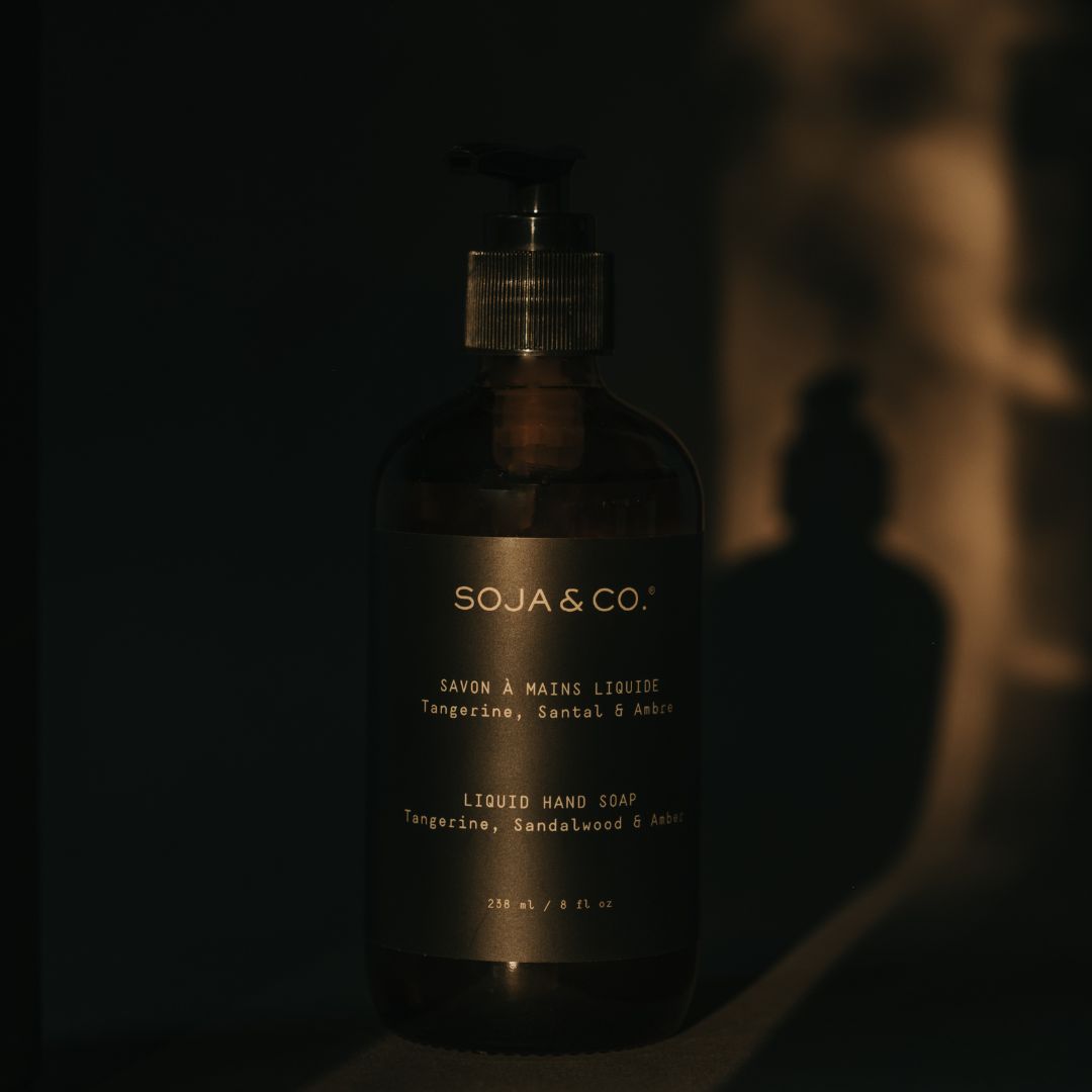 Liquid Hand Soap 500 ml | Tangerine, Sandalwood & Amber