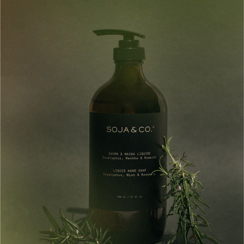 Liquid Hand Soap 500 ml | Eucalyptus, Mint & Rosemary