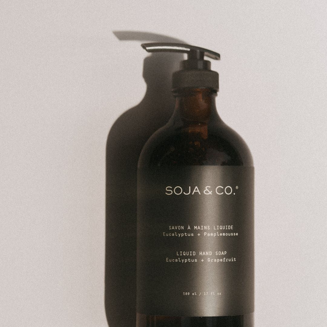 Liquid Hand Soap 500 ml | Eucalyptus + Grapefruit