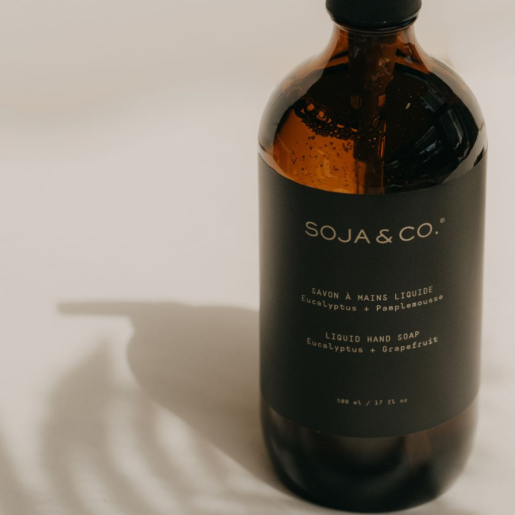 Liquid Hand Soap 500 ml | Eucalyptus + Grapefruit