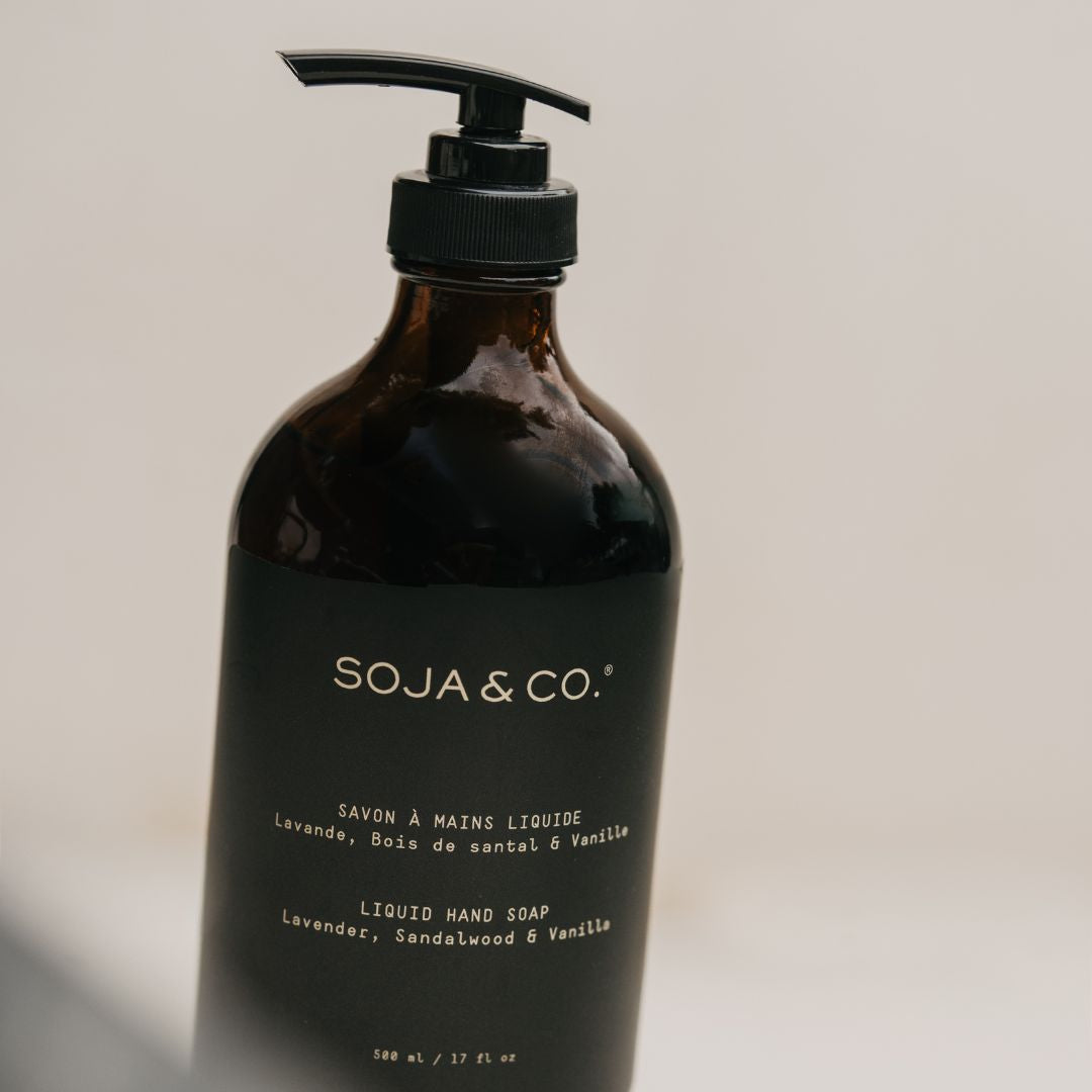 Liquid Hand Soap 500 ml | Lavender, Sandalwood & Vanilla