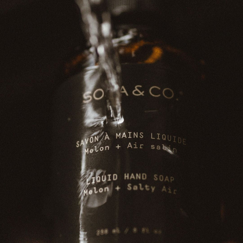 Liquid Hand Soap 500 ml | Melon + Salty Air