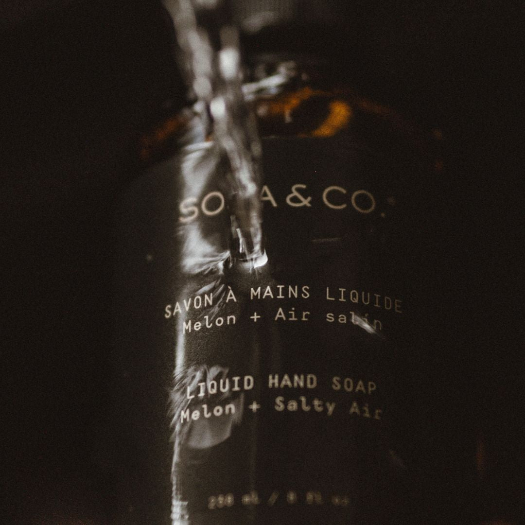 Liquid Hand Soap 500 ml | Melon + Salty Air