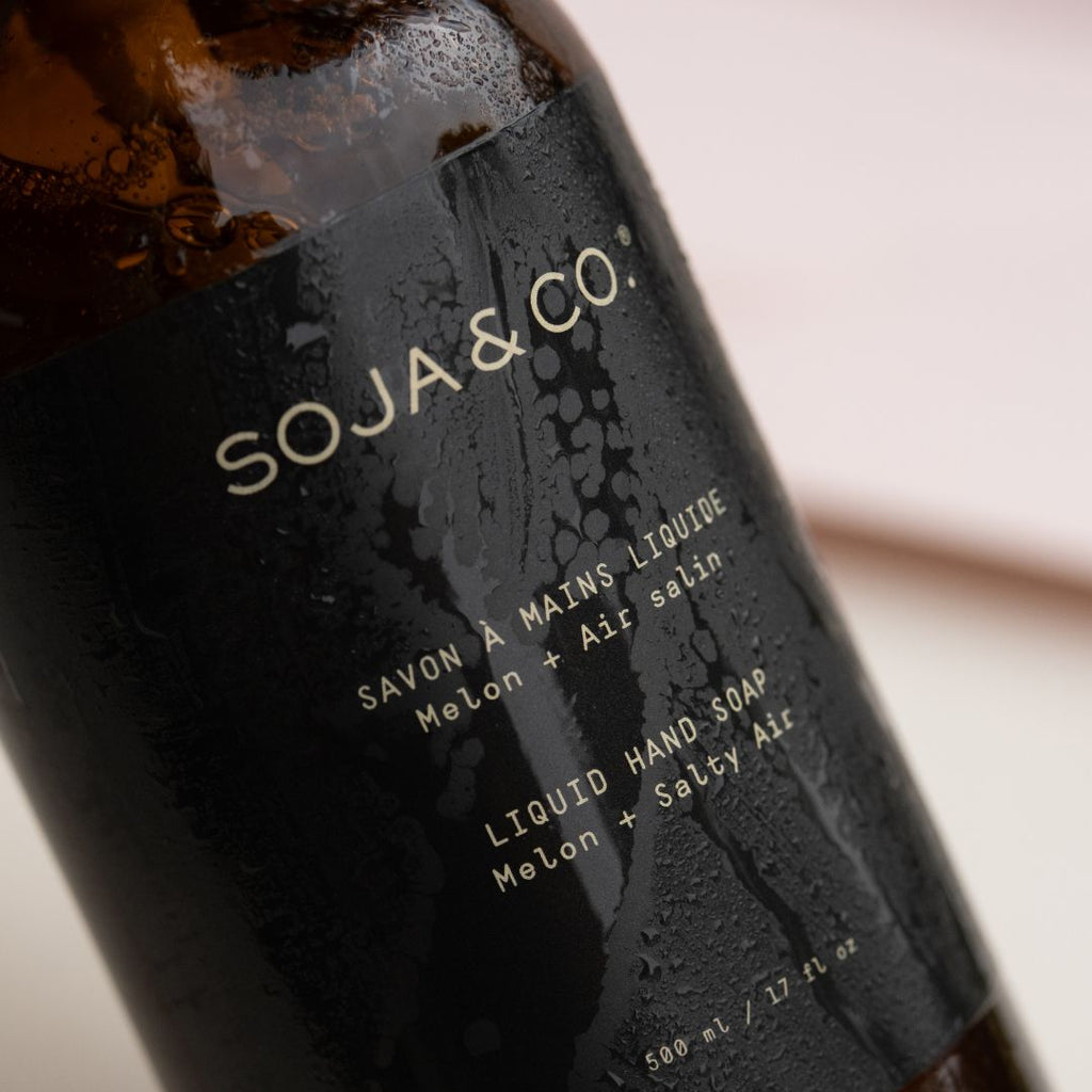 Liquid Hand Soap 500 ml | Melon + Salty Air