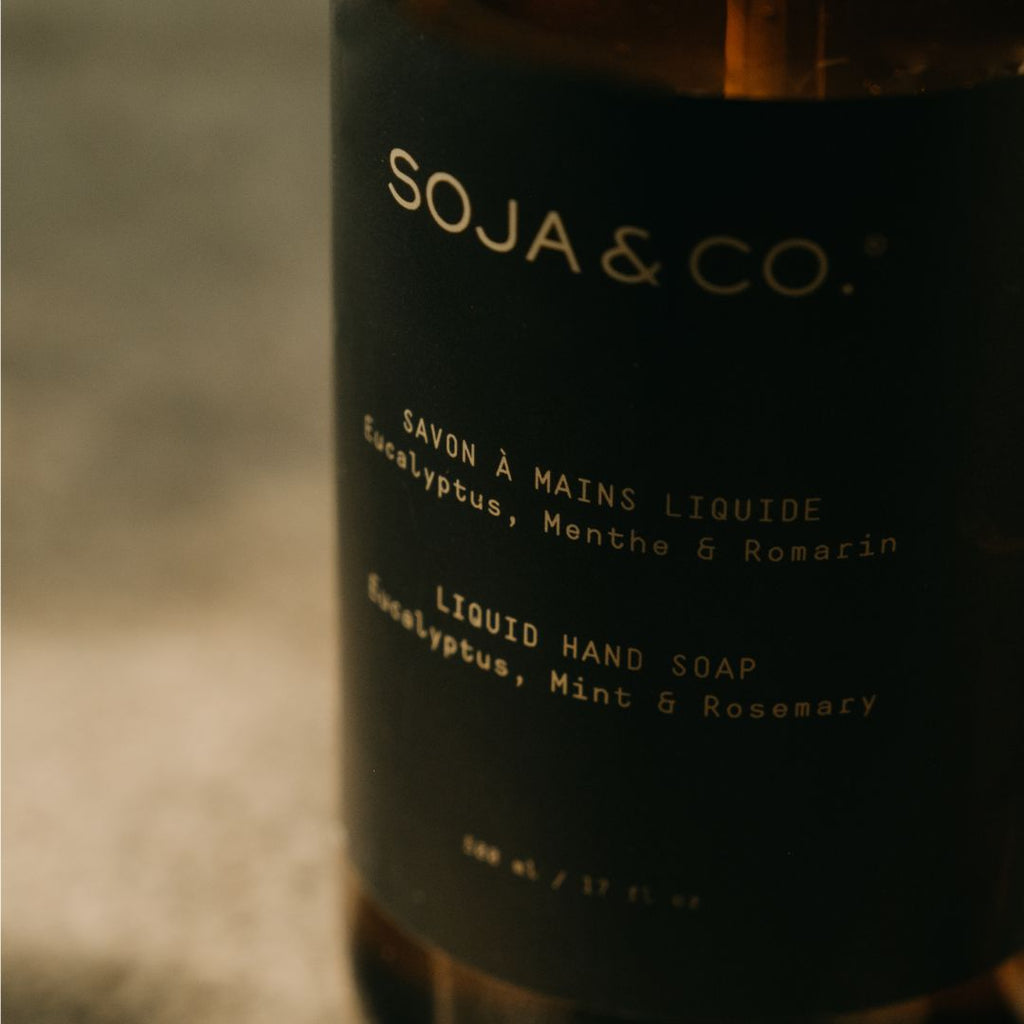 Liquid Hand Soap 500 ml | Eucalyptus, Mint & Rosemary