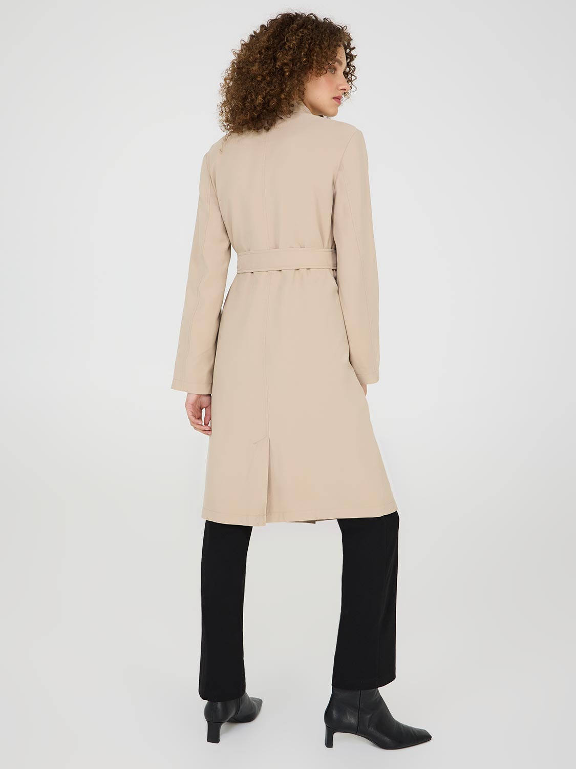 Trench-coat en sergé